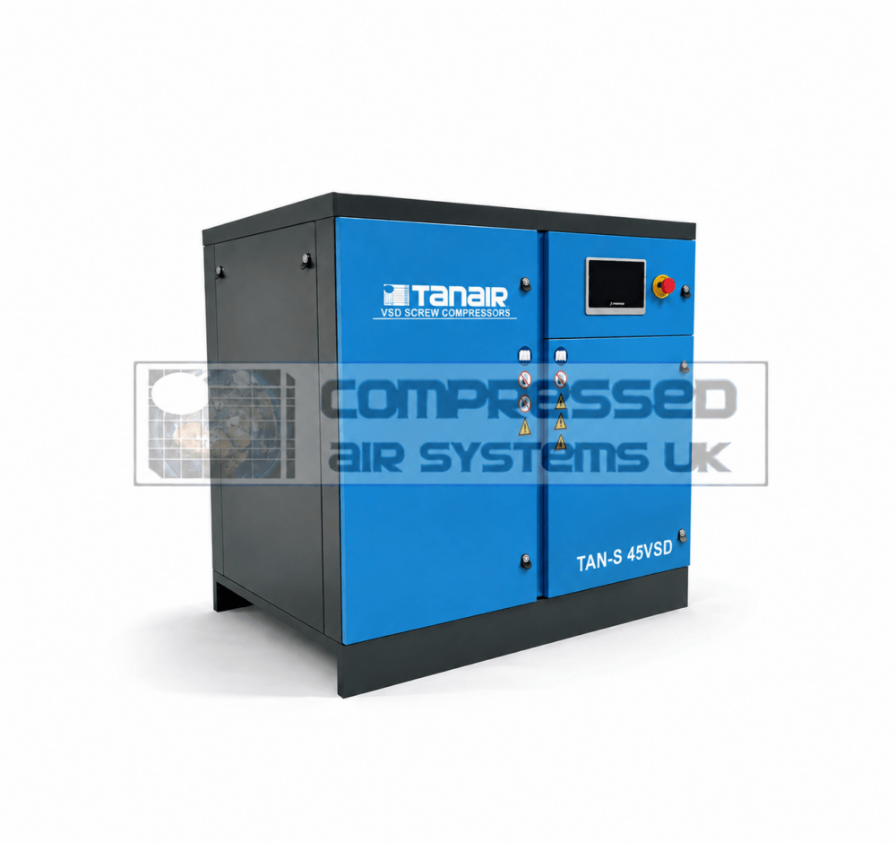 TAN-S 45 VSD air compressor