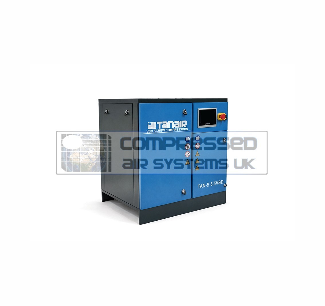 Tanair TAN-S 5.5VSD (415 Volts) ⏐ 19 CFM Variable Speed Air Compressor