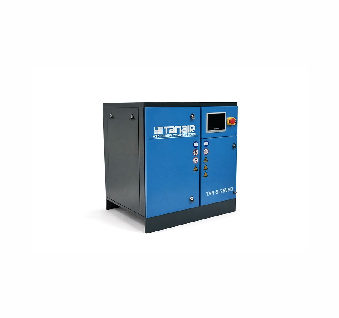 Tanair TAN-S 5.5VSD (415 Volts) ⏐ 19 CFM Variable Speed Air Compressor
