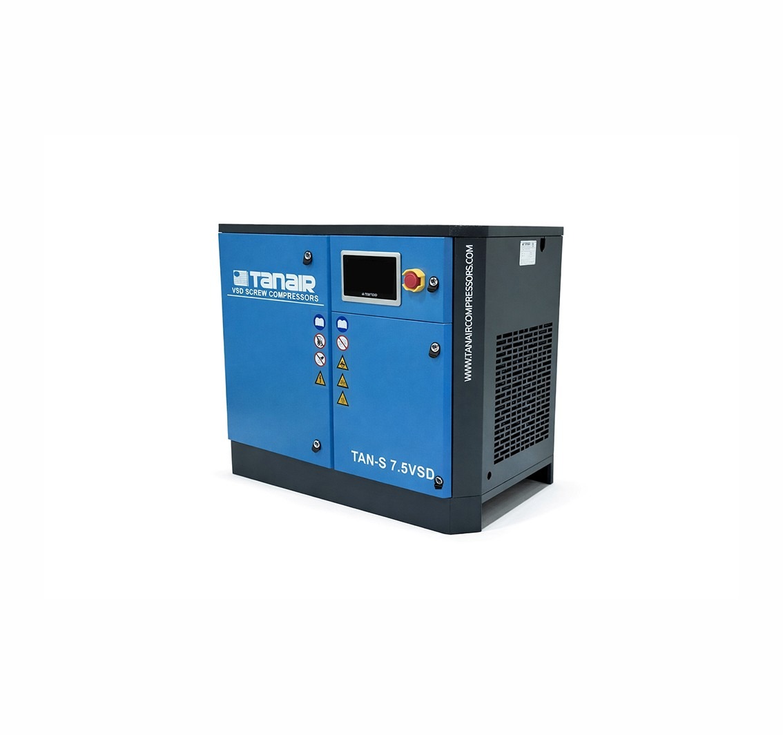 Tanair TAN-S 7.5VSD (415 Volts) ⏐ 32 CFM Variable Speed Air Compressor
