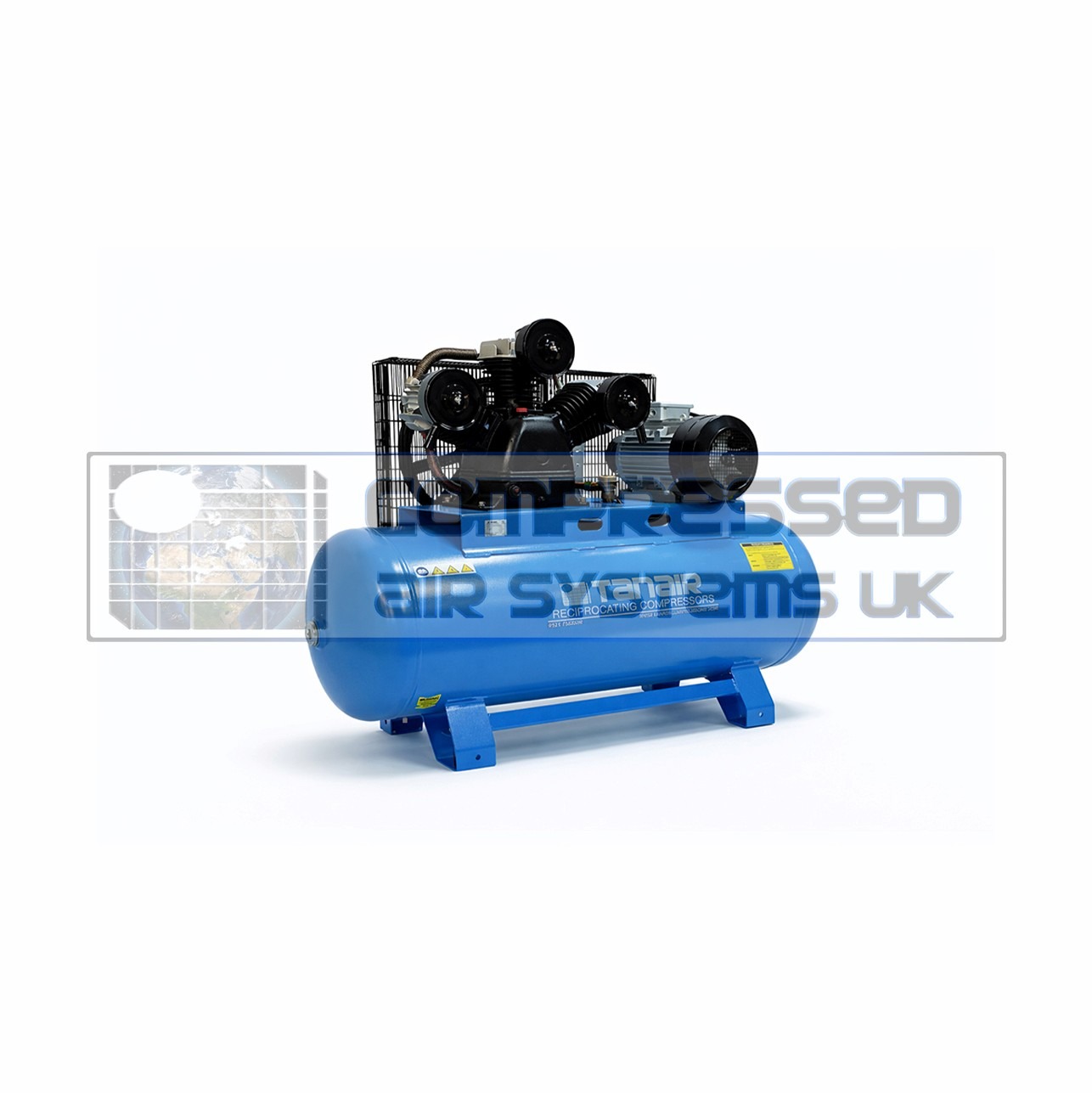 Tanair Workshop Lubricated Belt Driven Air Compressors