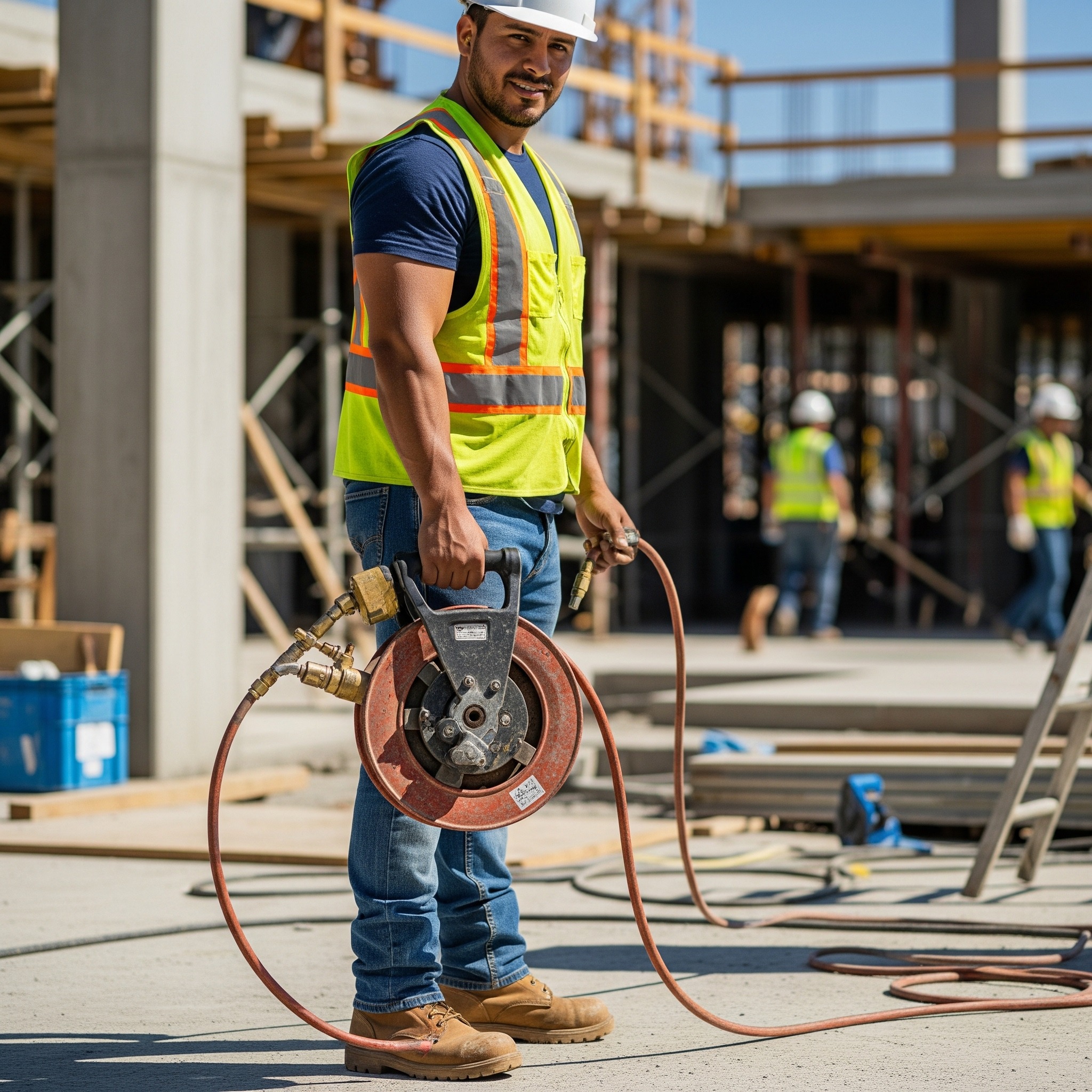 The Role of Air Hoses in Different Industries