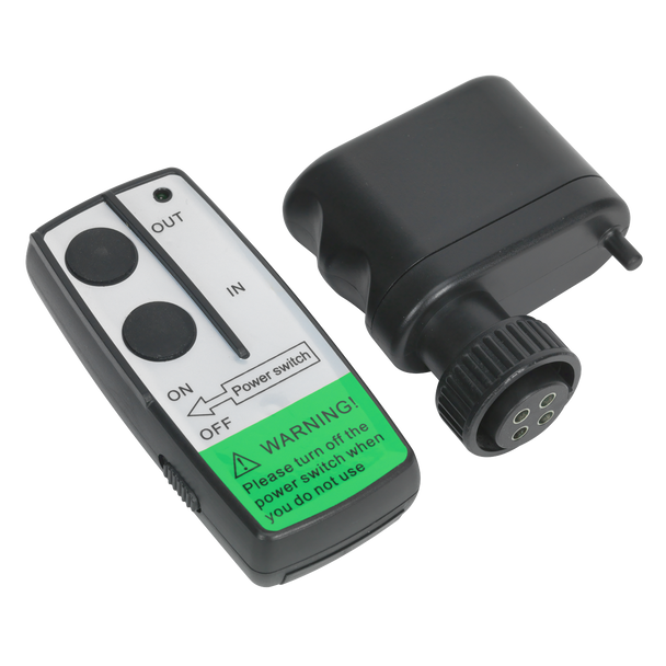 Sealey SRW4300KIT ⏐ Self-Recovery Wireless Winch SRW4300 Combo Kit
