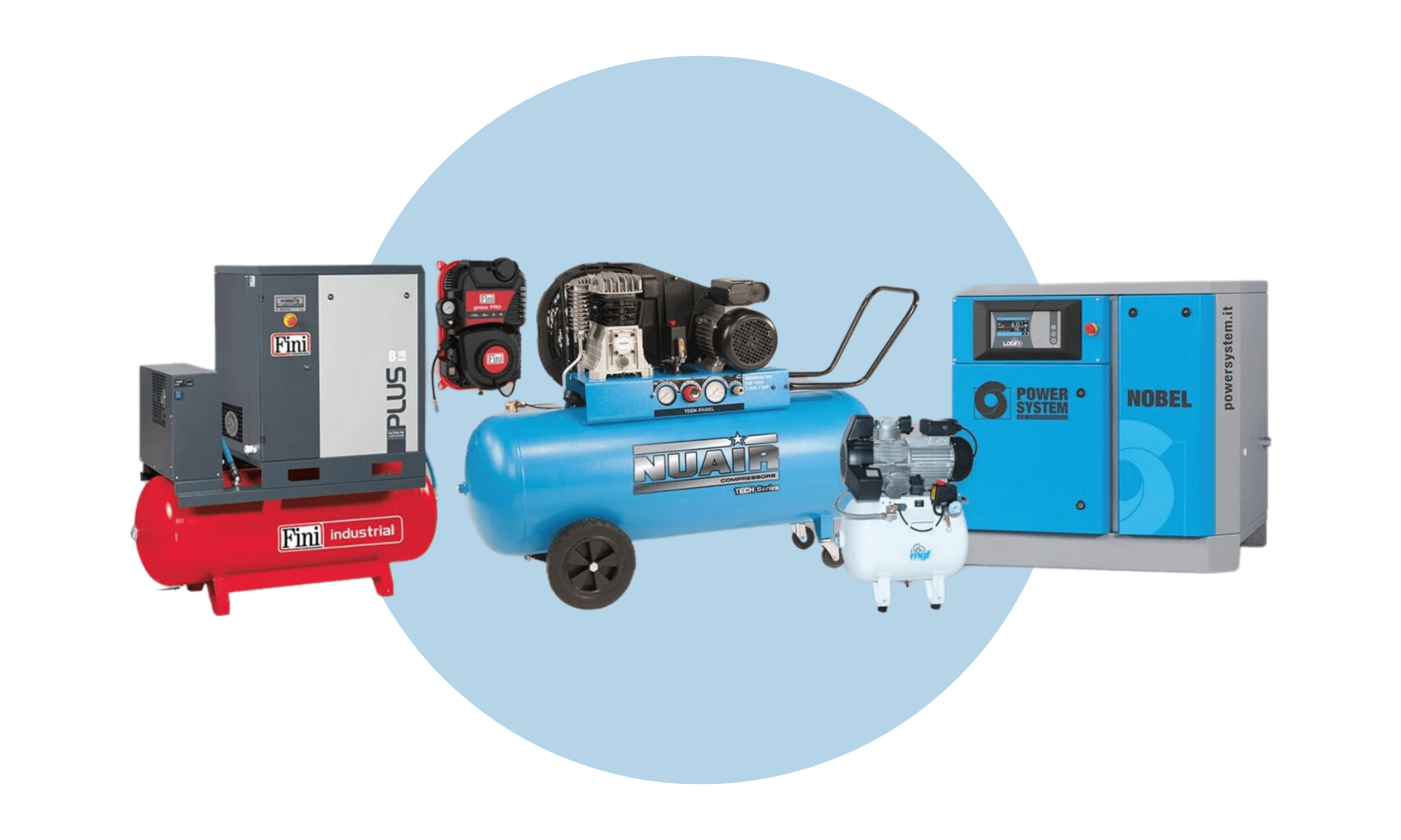 Air Compressors & Parts for Sale UK - Buy Online