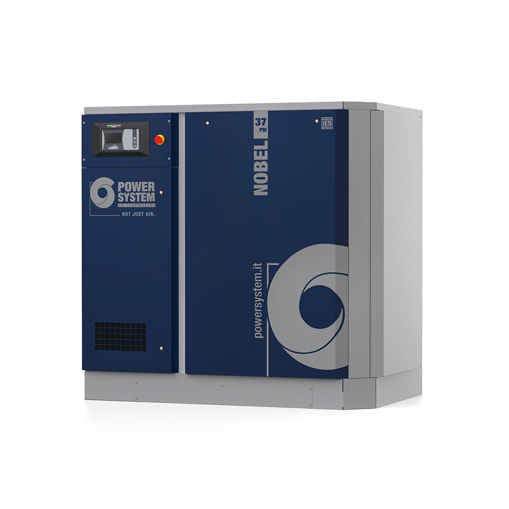 Power Systems NOBEL 3713 (LGN) | 164 CFM 13 Bar Floor Mounted Air Compressor