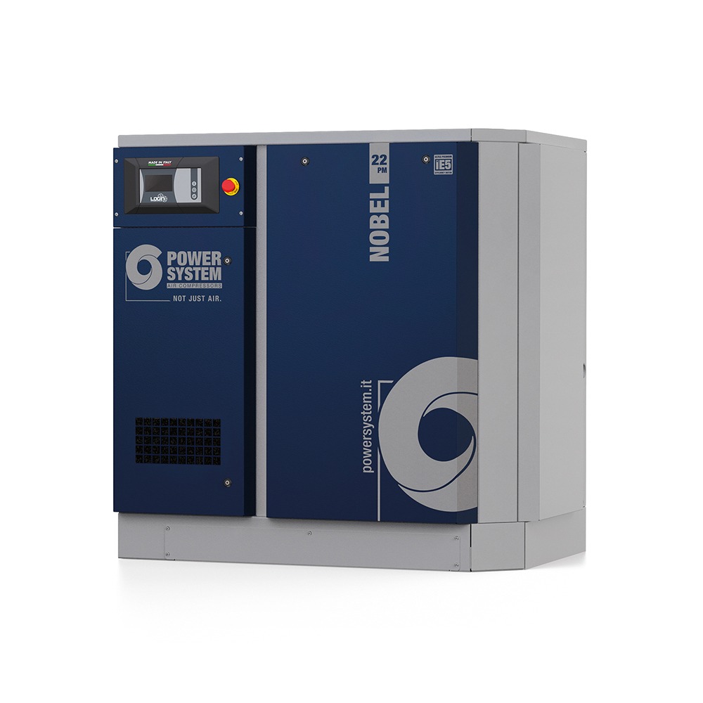 Power Systems NOBEL 2210 (LGN) | 109 CFM 10 Bar Floor Mounted Air Compressor