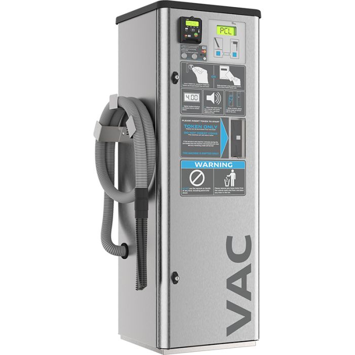PCL V950/T0N | Vacuum Unit, Token, Nayax, Stainless