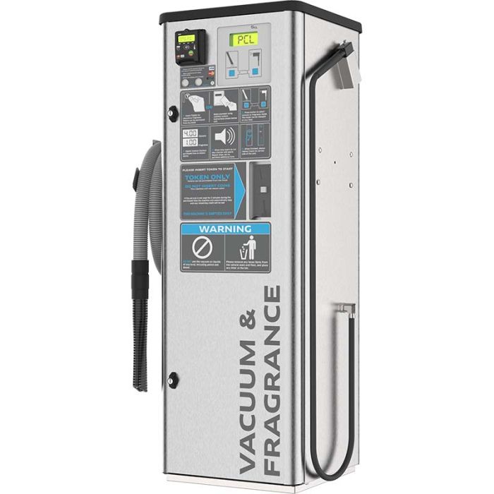 PCL V960/T0N | Vacuum & Fragrance Unit, Token, Nayax, Stainless