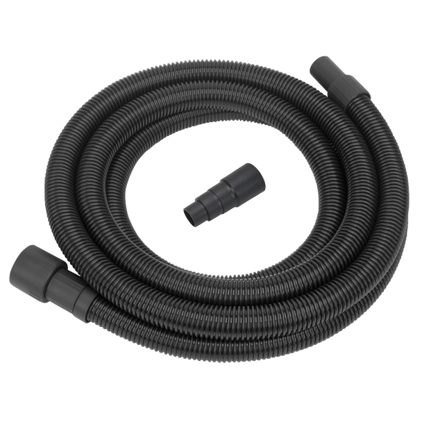 Sealey VACHOSE5MKIT ⏐ 5m Vacuum Hose Kit Multi-Size Outlets