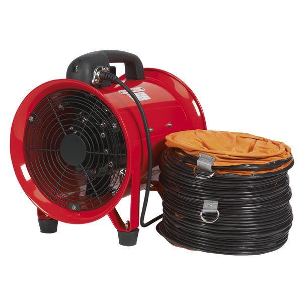 Sealey VEN200 ⏐ Portable Ventilator with 5m Ducting 200mm