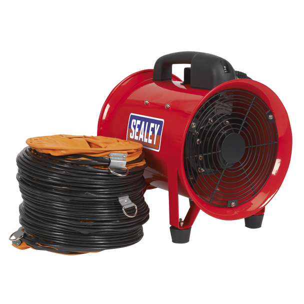 Sealey VEN200 ⏐ Portable Ventilator with 5m Ducting 200mm