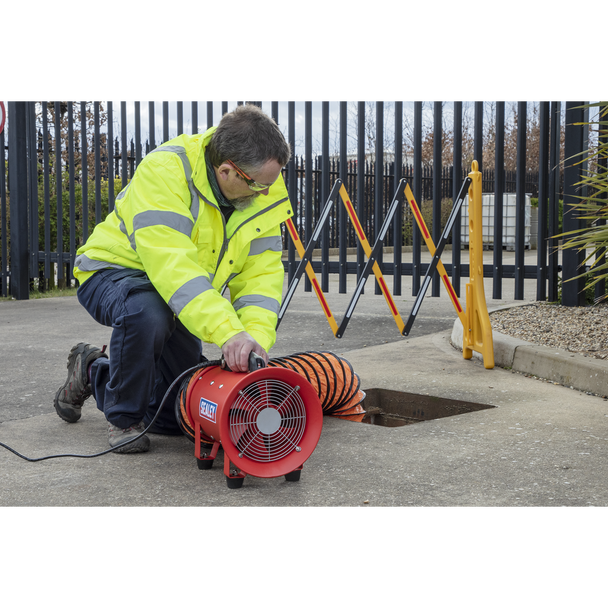 Sealey VEN200AK2 ⏐ Flexible Ducting 200mm 10m