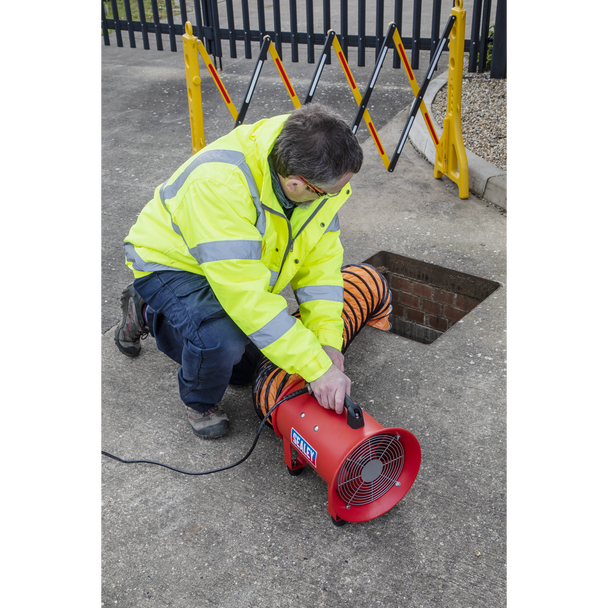 Sealey VEN200AK2 ⏐ Flexible Ducting 200mm 10m