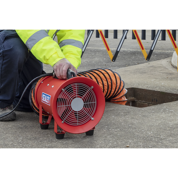 Sealey VEN200AK2 ⏐ Flexible Ducting 200mm 10m