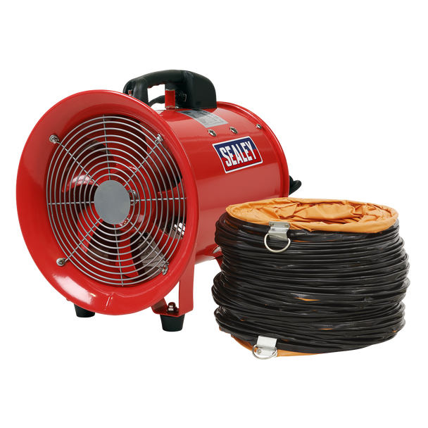Sealey VEN250 ⏐ Portable Ventilator with 5m Ducting 250mm