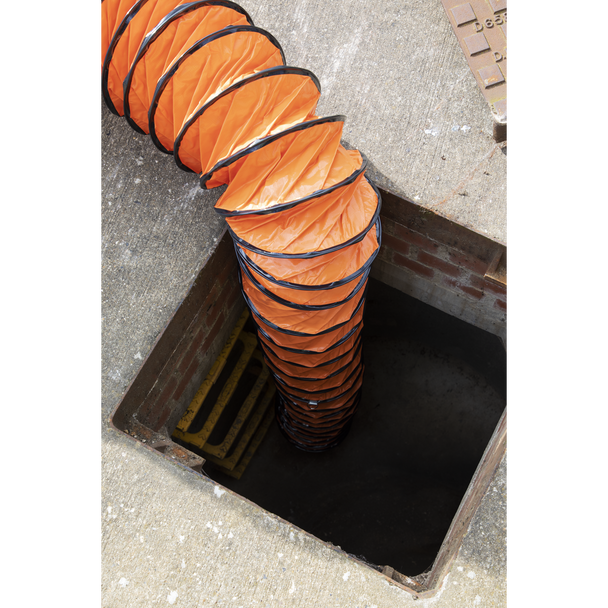 Sealey VEN250AK1 ⏐ Flexible Ducting with 5m Extension 250mm