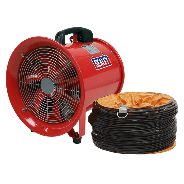 Sealey VEN300 ⏐ Portable Ventilator with 5m Ducting 300mm