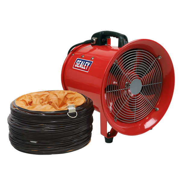 Sealey VEN300 ⏐ Portable Ventilator with 5m Ducting 300mm