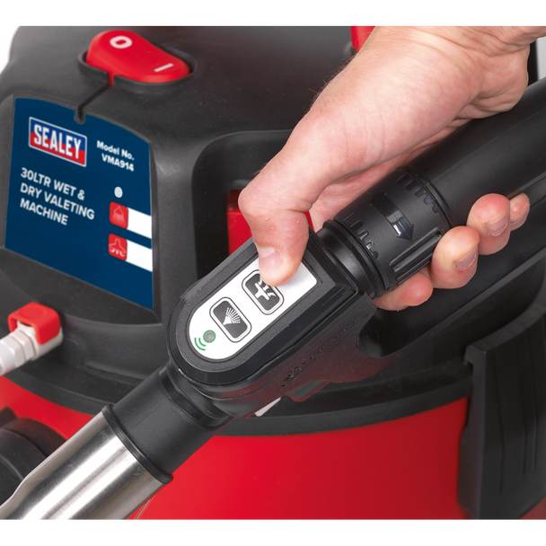 Sealey VMA914 ⏐ Wet & Dry Valet Machine 30L