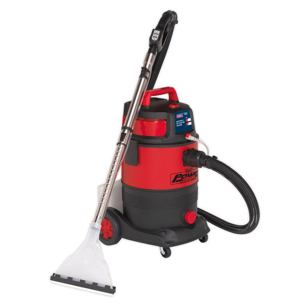 Sealey VMA914 ⏐ Wet & Dry Valet Machine 30L