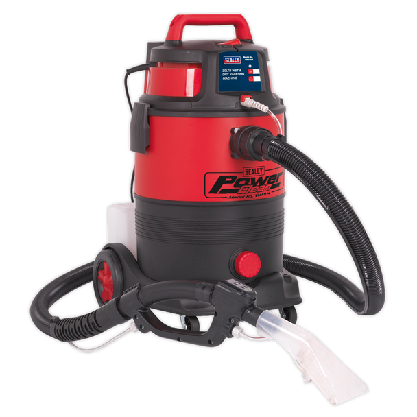 Sealey VMA914 ⏐ Wet & Dry Valet Machine 30L