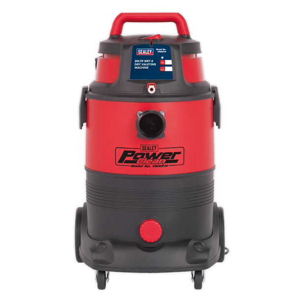 Sealey VMA914 ⏐ Wet & Dry Valet Machine 30L