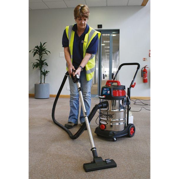 Sealey VMA915 ⏐ Wet & Dry Valet Machine Stainless Drum 30L