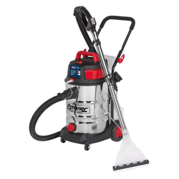 Sealey VMA915 ⏐ Wet & Dry Valet Machine Stainless Drum 30L