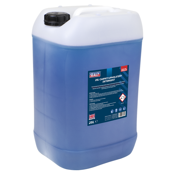 Sealey VMR92250 ⏐ Carpet/Upholstery Detergent 25L