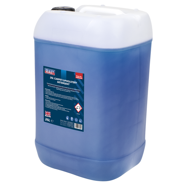 Sealey VMR92250 ⏐ Carpet/Upholstery Detergent 25L