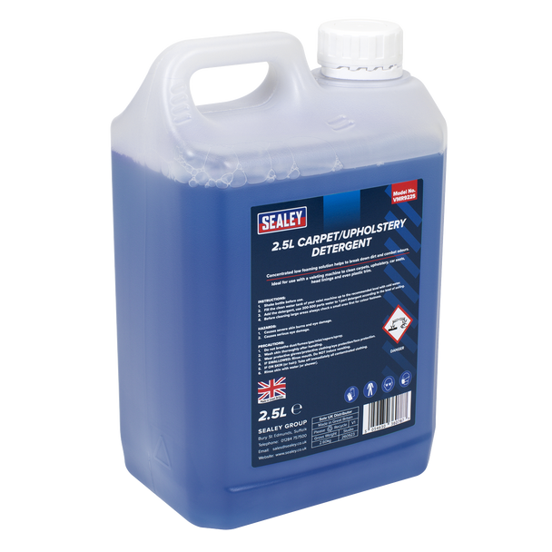Sealey VMR9225 ⏐ Carpet/Upholstery Detergent 2.5L