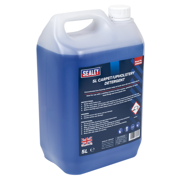 Sealey VMR925S ⏐ Carpet/Upholstery Detergent 5L