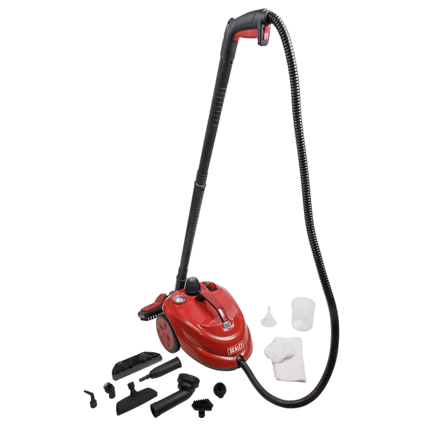 Sealey VMSC01 ⏐ 1.8L Steam Cleaner 2000W/230V