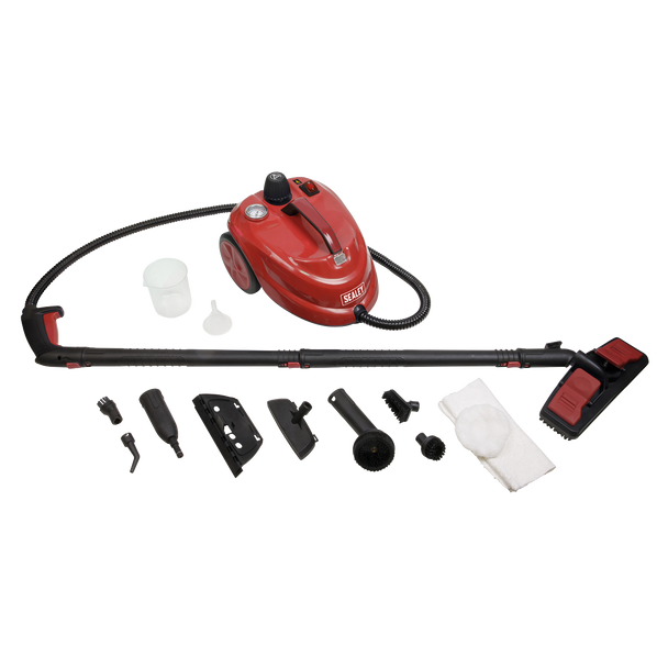 Sealey VMSC01 ⏐ 1.8L Steam Cleaner 2000W/230V