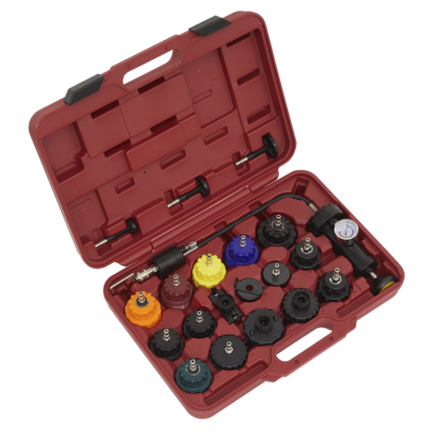 Sealey VS001 ⏐ Cooling System Tester Cap System