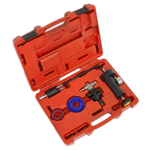 Sealey VS0012 ⏐ Cooling System Pressure Test Kit 4pc