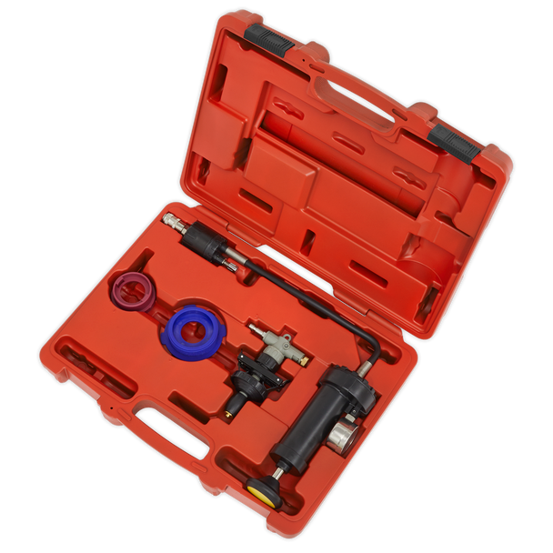 Sealey VS0012 ⏐ Cooling System Pressure Test Kit 4pc