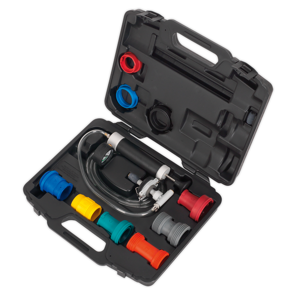 Sealey VS0031 ⏐ Cooling System & Cap Testing Kit