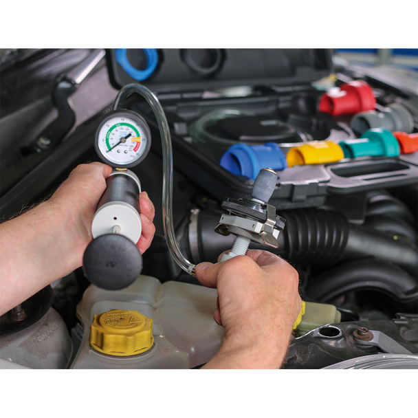 Sealey VS0031 ⏐ Cooling System & Cap Testing Kit