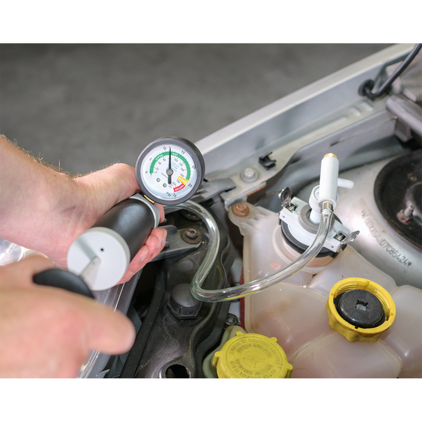 Sealey VS0031 ⏐ Cooling System & Cap Testing Kit