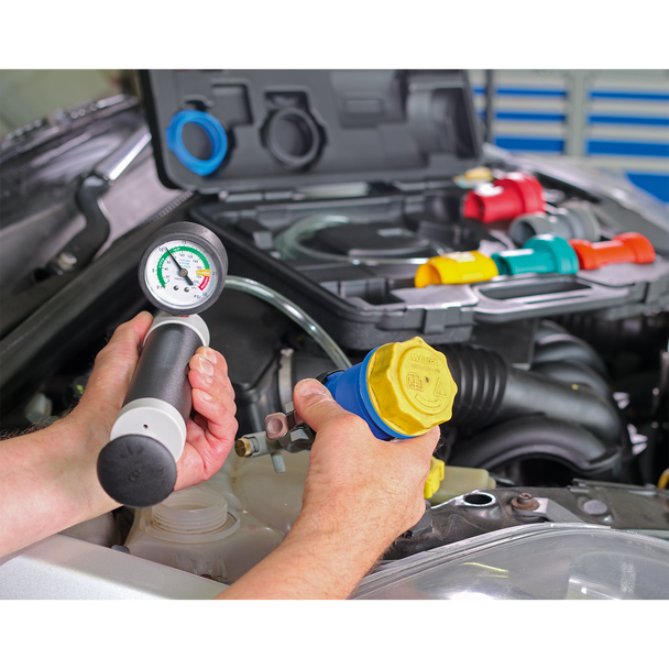 Sealey VS0031 ⏐ Cooling System & Cap Testing Kit