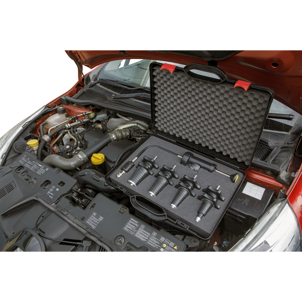 Sealey VS0033 ⏐ Cooling System Pressure Test Kit 5pc