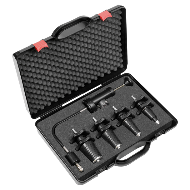 Sealey VS0033 ⏐ Cooling System Pressure Test Kit 5pc