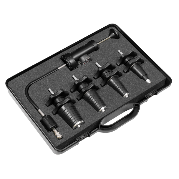 Sealey VS0033 ⏐ Cooling System Pressure Test Kit 5pc
