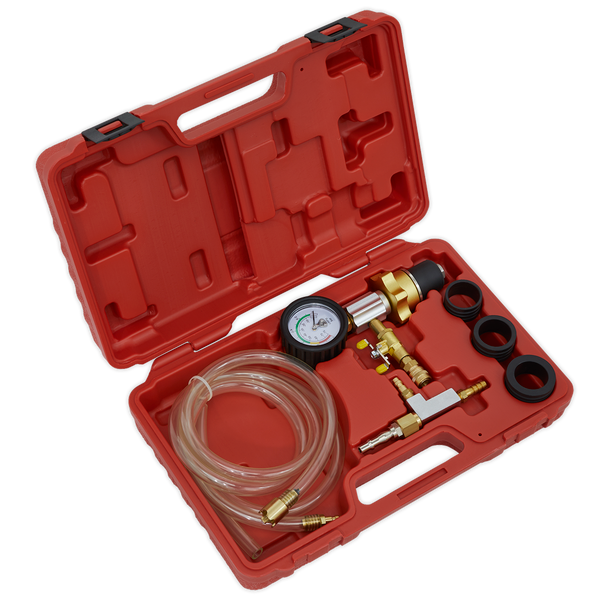 Sealey VS0042 ⏐ Cooling System Vacuum Purge & Refill Kit