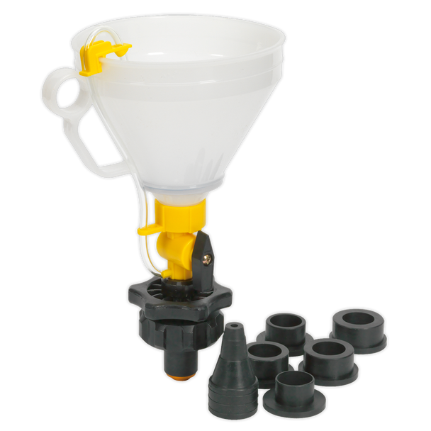 Sealey VS0043 ⏐ Automotive Coolant Filler Set