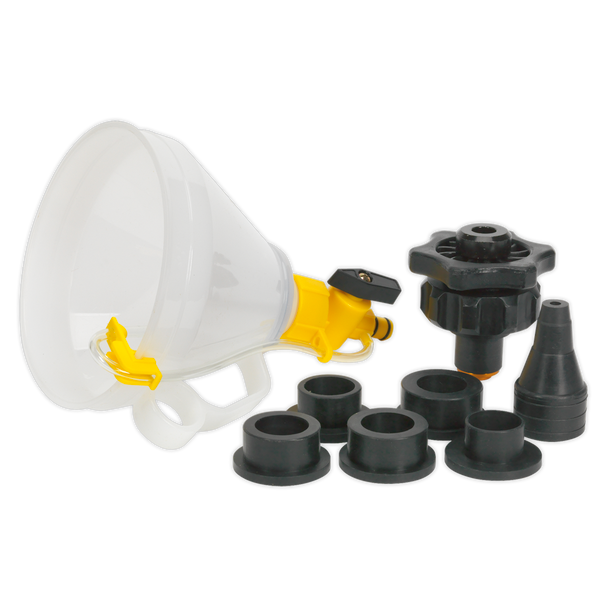 Sealey VS0043 ⏐ Automotive Coolant Filler Set