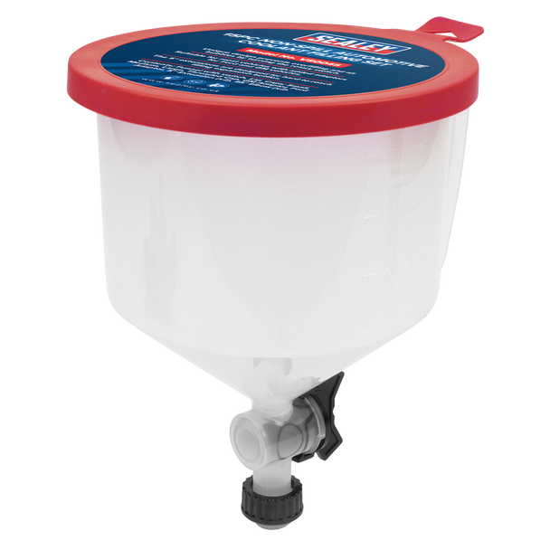 Sealey VS0045 ⏐ Non-Spill Automotive Coolant Filling Set 15pc