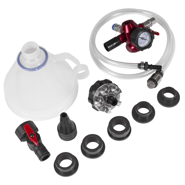 Sealey VS0046 ⏐ Cooling System Vacuum Purge & Refill Kit
