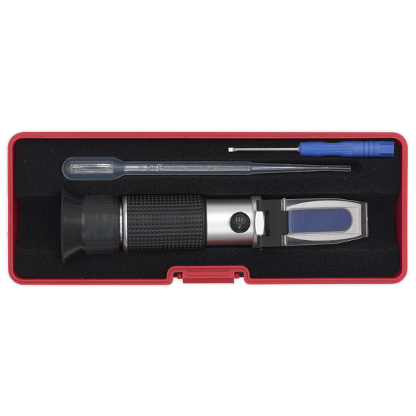 Sealey VS005 ⏐ Refractometer Antifreeze/Battery Fluid/Screenwash
